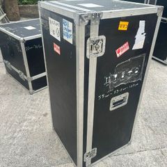 Large flight cases with wheels and handles