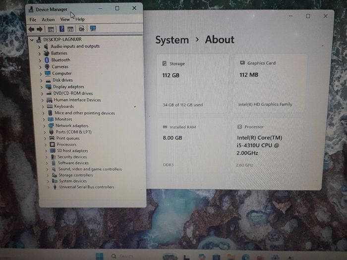 DELL i5 Windows 11 Laptop - 14 8gb/128gb - Vehicle Diagnostics Garage Workshop ++FREE DELIVERY++