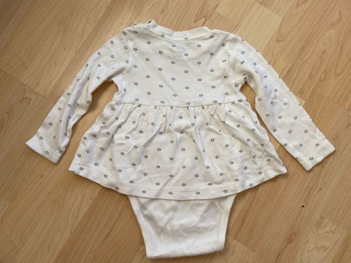 baby girl vest with dress size 92cm