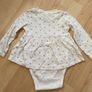 baby girl vest with dress size 92cm Image 2