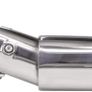 Car Exhaust Tip, Chrome, Angled, Oval - 63mm Image 3