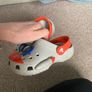 Boys Crocs size 9 junior Image 2