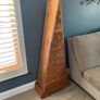 Unique Solid Hardwood Pyramid Chest of Drawers Image 10