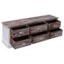 Hall Bench Brown 115x30x40 cm Wood Image 4