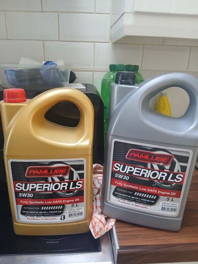 Engine oil Transit custom and vw and others