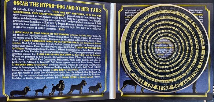 Various - Oscar The Hypno-Dog And Other Tails CD (2012) RARE Out Of Print Compilation Divine Comedy, Cathy Davey etc.