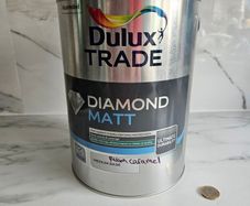 Dulux Teade Diamond Matt Rum Caramel 3 wall pain emulsion 5 L