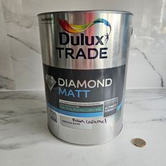 Dulux Teade Diamond Matt Rum Caramel 3 wall pain emulsion 5 L