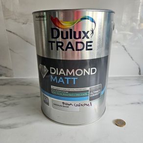 Dulux Teade Diamond Matt Rum Caramel 3 wall pain emulsion 5 L