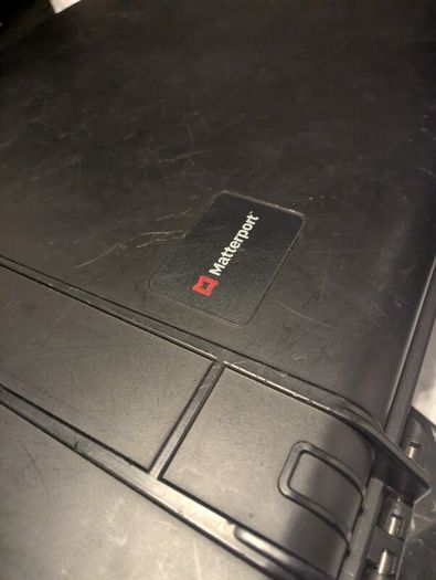 large  protective hard case on wheels