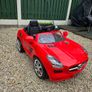 6V Mercedes Benz Sls Ride-On Car Image 5