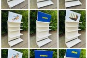 Shop Shelving Retail Shelving Large Quantity Available With All Accessories