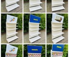 Shop Shelving Retail Shelving Large Quantity Available With All Accessories