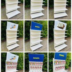 Shop Shelving Retail Shelving Large Quantity Available With All Accessories