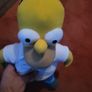Large Homer Simpson soft toy Image 3