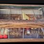 Vintage Cigar Display Glass Cabinet With Contents Image 2