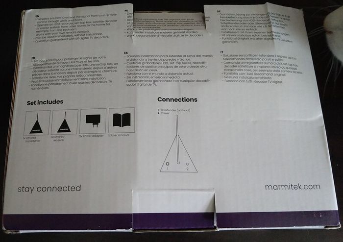 Wireless Audio Video Sender New