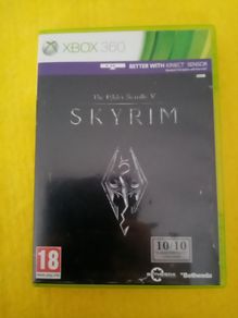 Skyrim The Elder Scrolls IV Xbox 360 Games Original