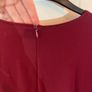 NEW Girl In Mind Burgundy Jumpsuit with pockets - Size 12 current stock Image 8