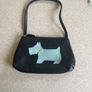 Ladies Radley Black Leatger Small Handbag Image 2