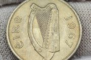 Ireland 1967 6d Sixpence Beautiful Uncirculated Lustrous!