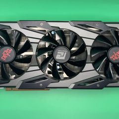 AMD Radeon RX 5700XT 8GB GDDR6 GPU PowerColor Red Devil Version