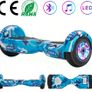 Self-Balancing Electric Scooter Hoverboard 6.5 Inch Bluetooth Speaker With Two Wheels Skateboard Image 4
