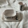 Children Tableware set-  set Design Letters Image 5