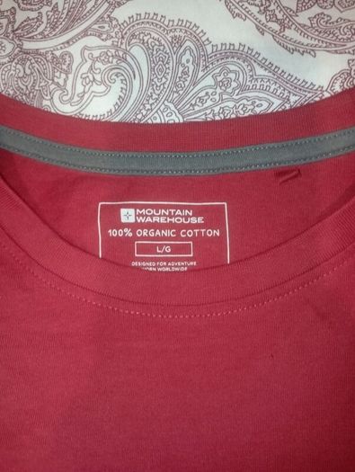 Mountain warehouse t shirt size large