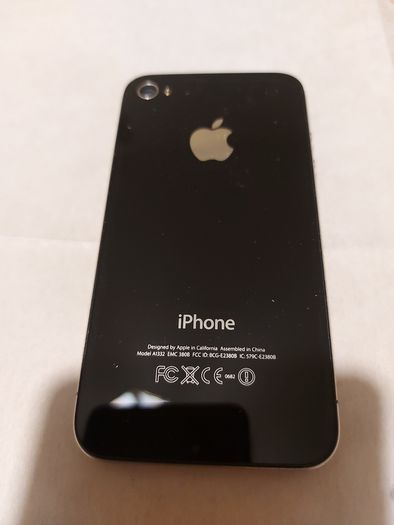 Apple Iphone 4, Black, 8GB, in excellent condition, Vodafone network