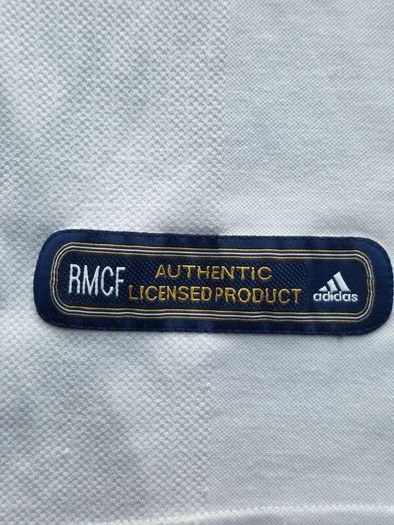 Vintage 2001 Real Madrid Jersey Mens Medium