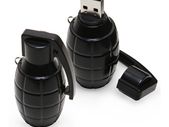 New 32 GB USB Grenade Shape Flash USB Memory Stick Pen Drive 32G #776
