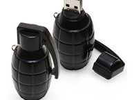 main image for ad New 32 GB USB Grenade Shape Flash USB Memory Stick Pen Drive 32G #776