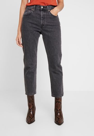 Levis Crop 501 Jeans