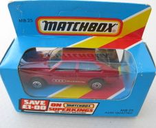 Matchbox MB25 Audi Quattro Superking