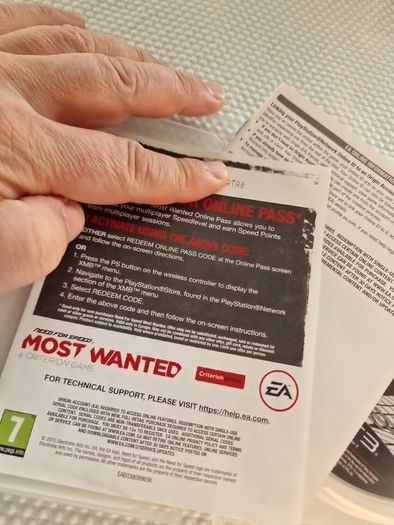 Need for Speed Most Wanted PlayStation3 Ps3 Games Original