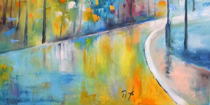 Robert Popczyk "Autumn colours"