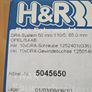 H&R DRA Wheel Spacers 2 x 25mm 5x110 Opel Fiat Saab Image 3