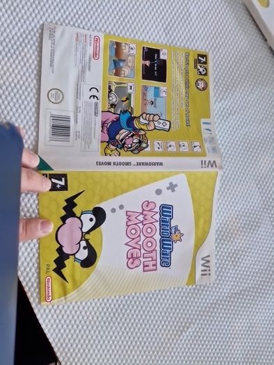 Wario Ware Smooth Moves Nintendo Wii Games Original