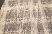 Net Curtains Embroided (Two)