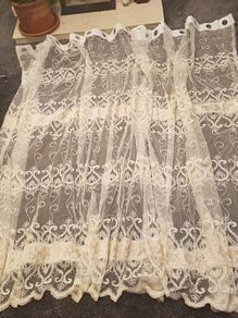 Net Curtains Embroided (Two)
