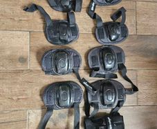 Two sets of kids knee/elbow guards