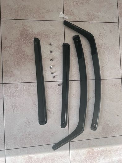 Nissan Micra wind deflectors