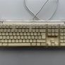 Vintage Apple Pro Keyboard M7803 Clear Acrylic Case AZERTY Layout Image 3