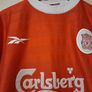 Liverpool Jersey. Official Reebok Home Jersey From Season 1998/2000. Authentic Original From 1998. Not A Modern Day Remake. Image 3