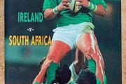 Very Rare 1998 Ireland v South Africa - November International Programme