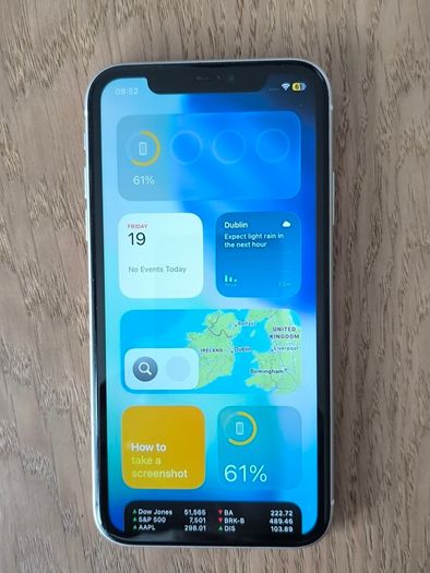 iphone 11, 128GB