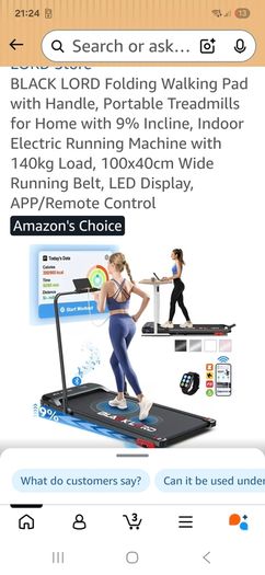 Treadmill (never used, no box)