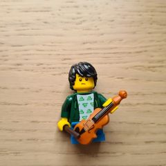 lego violin kid collectible series 21