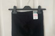 Brand new black cotton cycle shorts